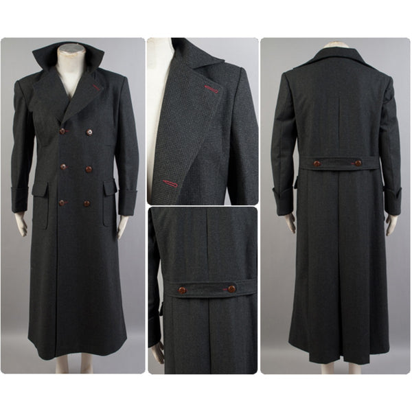 Sherlock Holmes Cape Coat Costume