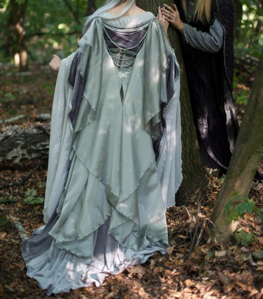 Galadriel Costume Adult Lady Galadriel Elven dress Cosplay for Women