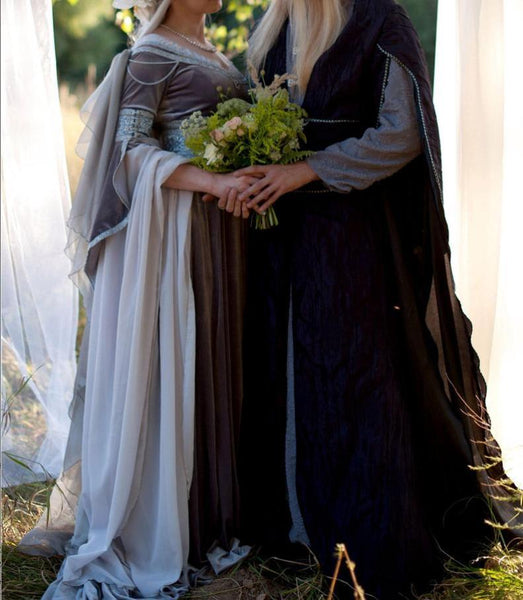 Galadriel Costume Adult Lady Galadriel Elven dress Cosplay for Women