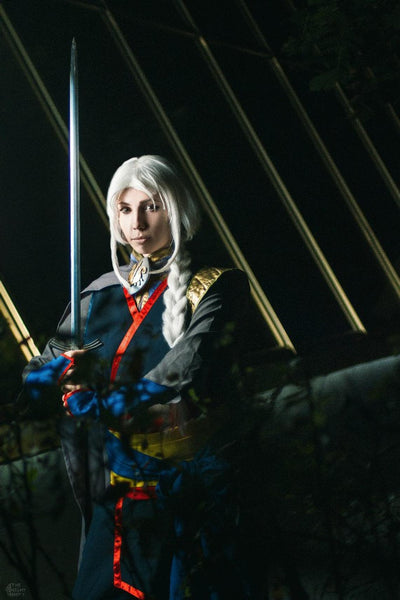 Sion Astal Costume The Legend  of the Legendary Heroes Cosplay Costume