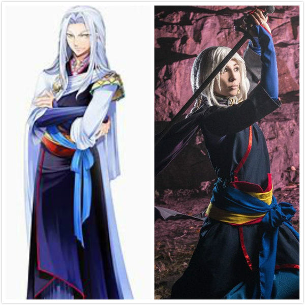 Sion Astal Costume The Legend  of the Legendary Heroes Cosplay Costume