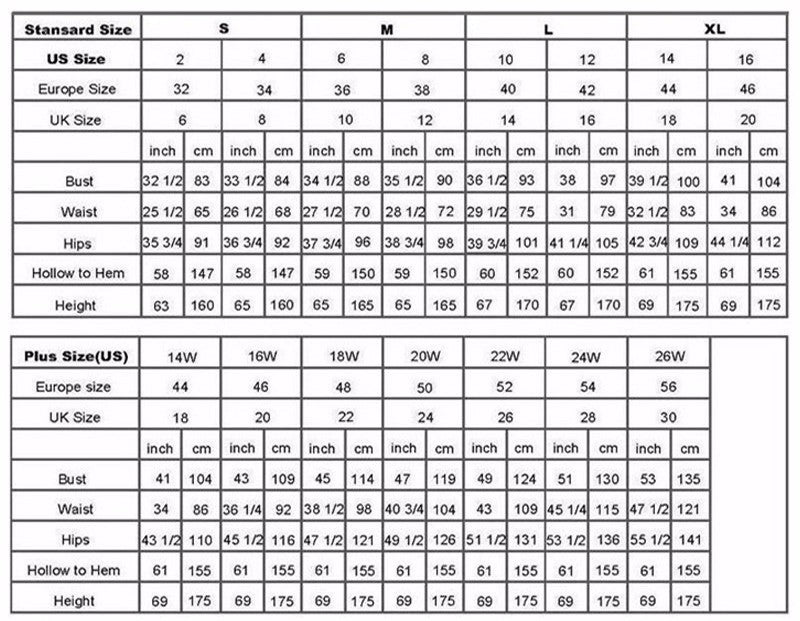 Merida hot sale size chart