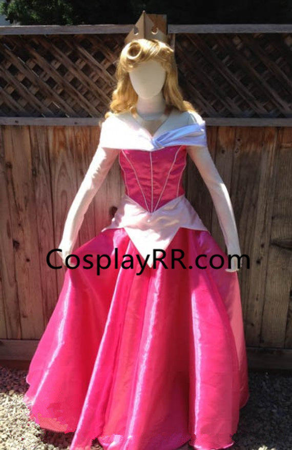 Sleeping Beauty Princess Aurora Dress Park Version Aurora Costume – Cosplayrr