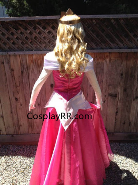 Sleeping Beauty Princess Aurora Dress Park Version Aurora Costume