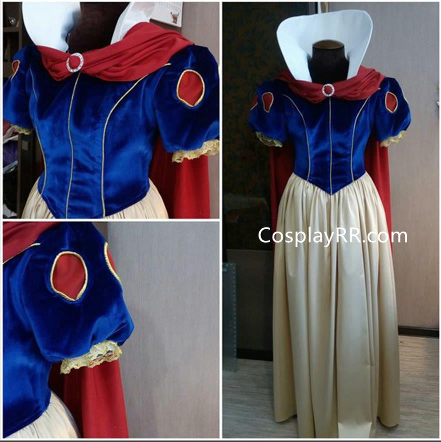 Snow White Dress, Snow White Costume Plus Size
