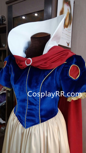 Snow White Dress, Snow White Costume Plus Size