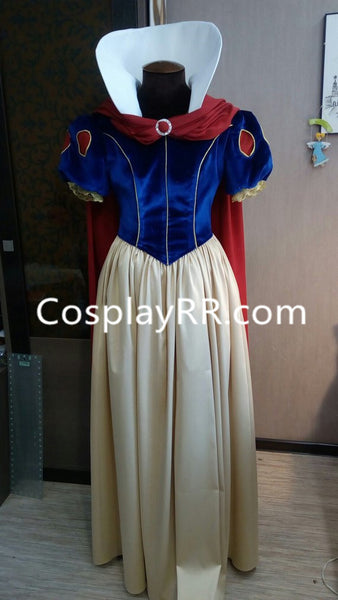 Snow White Dress, Snow White Costume Plus Size
