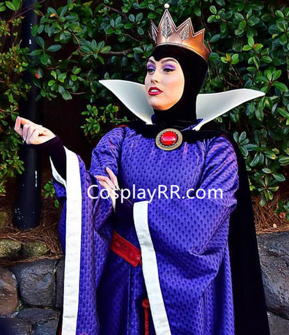Snow White Evil Queen costume for women without crown