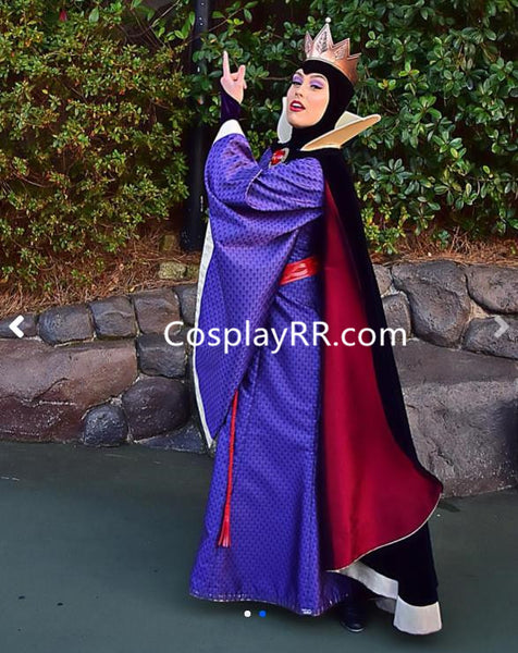 Snow White Evil Queen costume for women without crown