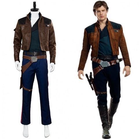 Solo A Star Wars Han Solo Costume Outfit
