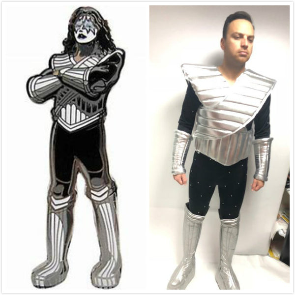Spaceman Lovegun Costume, Ace Frehley Cosplay Costume