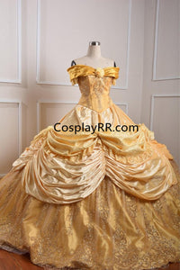 Belle Sparkly Dress, Princess Belle Costume Adult Plus Size