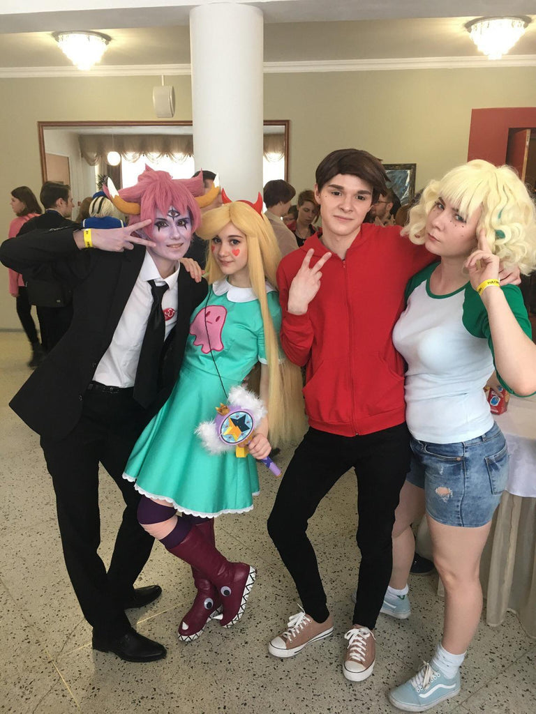 Star butterfly shop costume