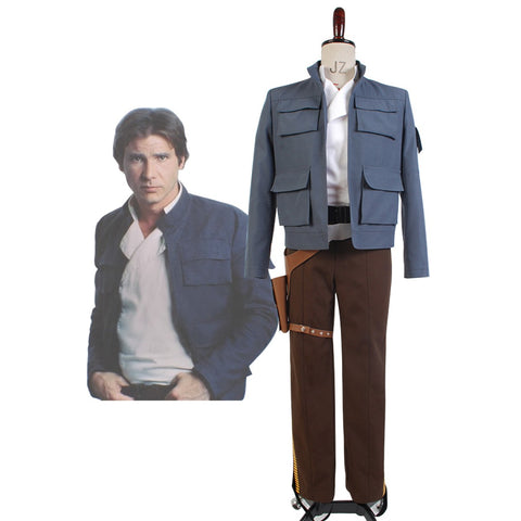 Star Wars: Empire Strikes Back Han Solo Costume Full Outfits