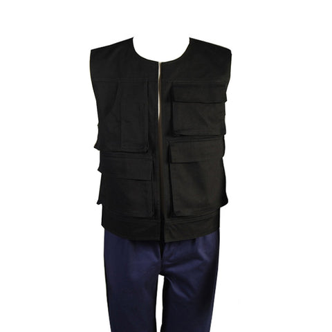 Star Wars Han Solo Vest ANH A New Hope Costume Black Vest only