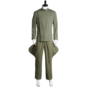 Star Wars Imperial Officer Olive Green Costume Female Male