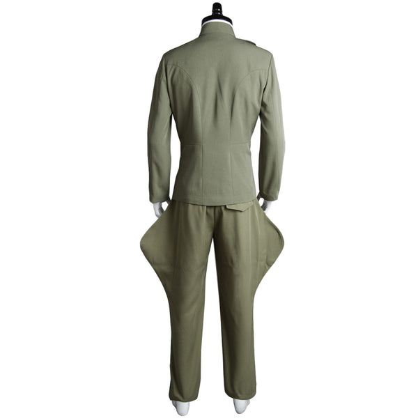 Star Wars Imperial Officer Olive Green Costume Female Male