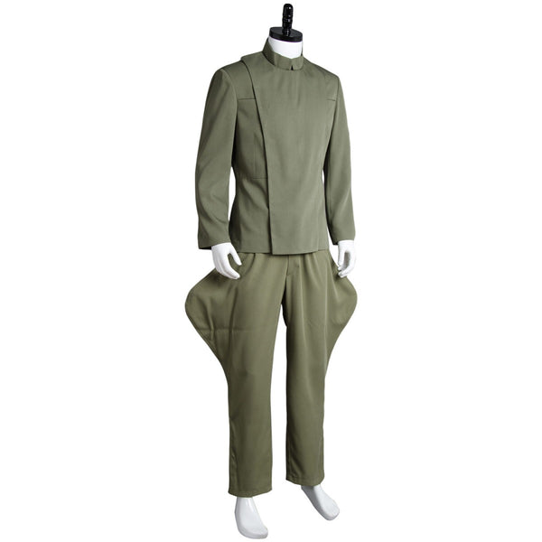Star Wars Imperial Officer Olive Green Costume Female Male