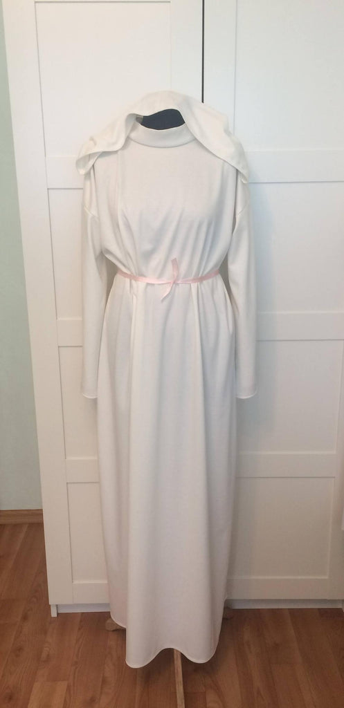 strapless open back dress Star Wars Princess Leia Costume Organa Solo Costume Plus Size – Cosplayrr
