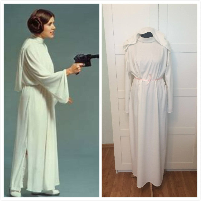 Star Wars Princess Leia Costume Organa Solo Costume Plus Size – Cosplayrr