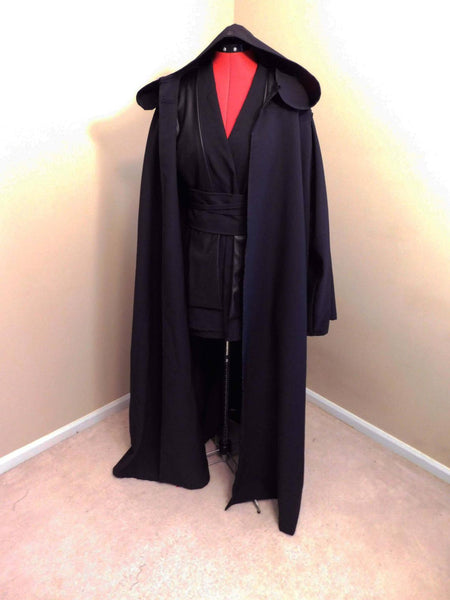 Star Wars Sith Costume Robe, Tunic, Obi, Tabbard Cosplay Costume