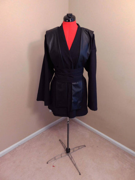 Star Wars Sith Costume Robe, Tunic, Obi, Tabbard Cosplay Costume