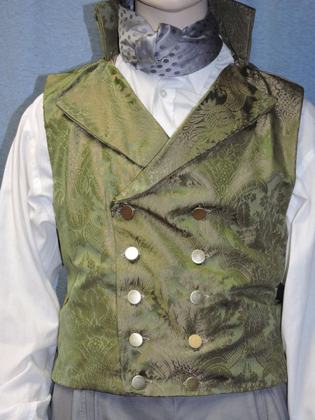 Steampunk Victorian tailcoat vest waistcoat shirt pants or breeches lace jabot or cravat and hat