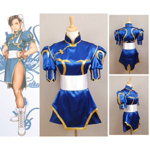 Street Fighter Chun Li Costume Halloween Costume