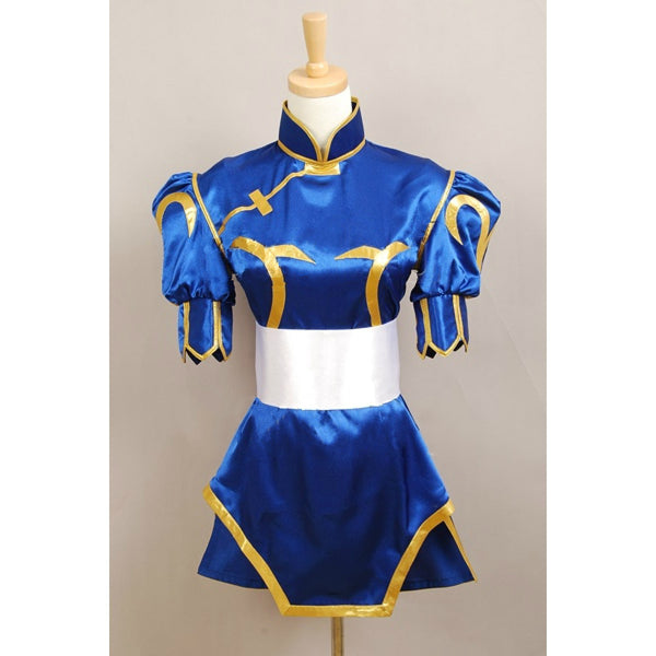 Street Fighter Chun Li Costume Halloween Costume
