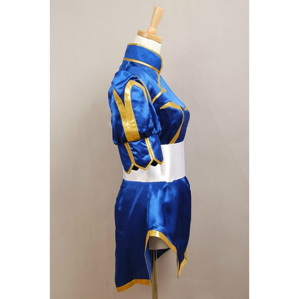 Street Fighter Chun Li Costume Halloween Costume