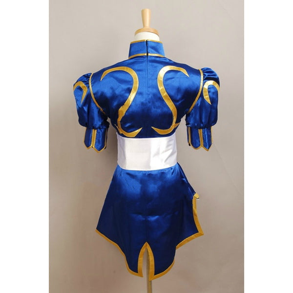 Street Fighter Chun Li Costume Halloween Costume