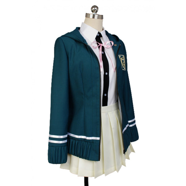Super DanganRonpa Chiaki Nanami Cosplay Costume