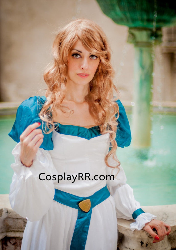 Swan Princess Odette dress Swan princess costume plus size – Cosplayrr