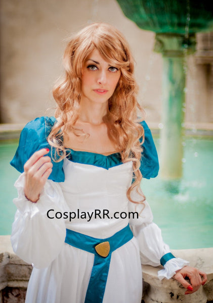 Swan Princess Odette dress Swan princess costume plus size