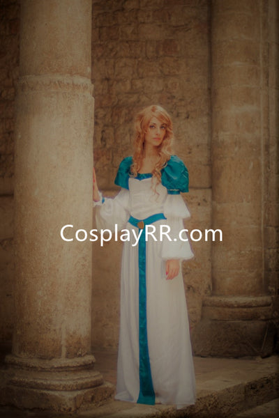 Swan Princess Odette dress Swan princess costume plus size