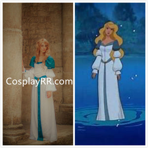 Swan Princess Odette dress Swan princess costume plus size – Cosplayrr