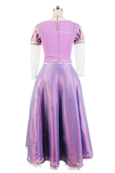 Tangled Princess Rapunzel Costume for Adults Rapunzel Dress