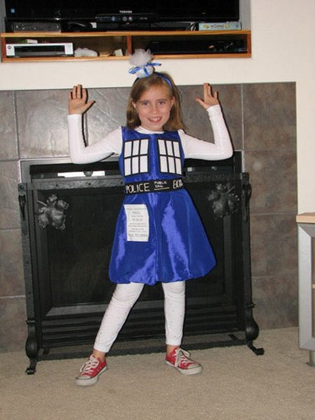 Tardis Costume Tardis dress plus size for male female or kids