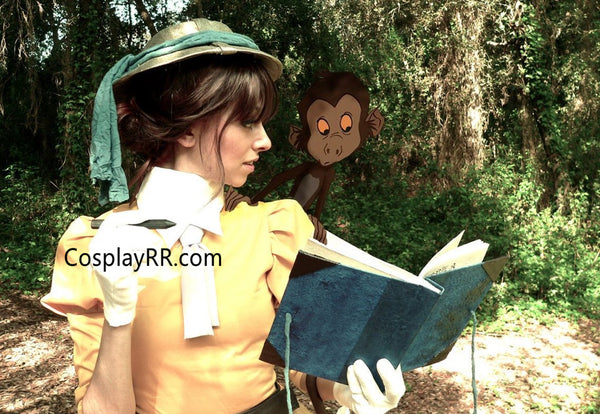 Tarzan Jane costume dress up for adult plus size