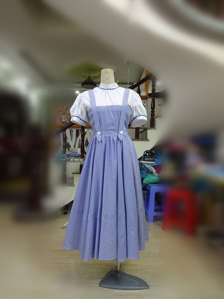 The Wizard of Oz Dorothy Costume for Women Dorothy Outfit