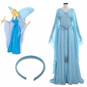 The Adventures Of Pinocchio Blue Fairy Dress Fairy Pinocchio Costume