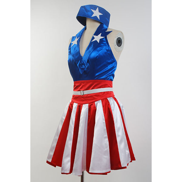 The Avengers Captain America Dress Costume