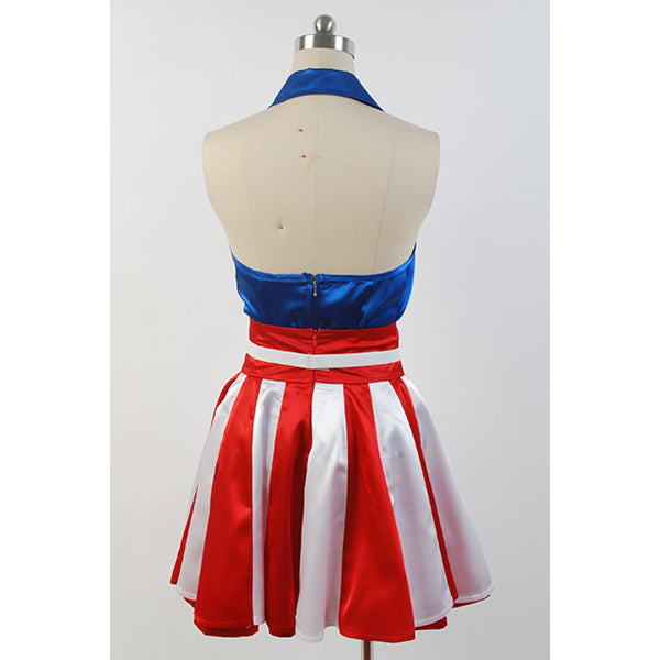 The Avengers Captain America Dress Costume