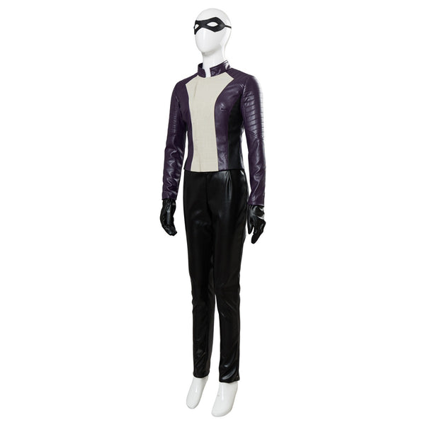 The Flash Iris West Costume Leather Outfits Suit