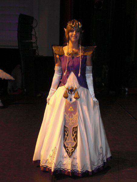 zelda dress Jude Cloth in Square Dot Navy Combo| Jude Connally S / Square Dot Navy Combo shoulder armors The Legend of Zelda Princess