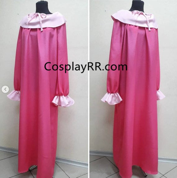 The Little Mermaid Ariel Pink Costume Adults Plus Size