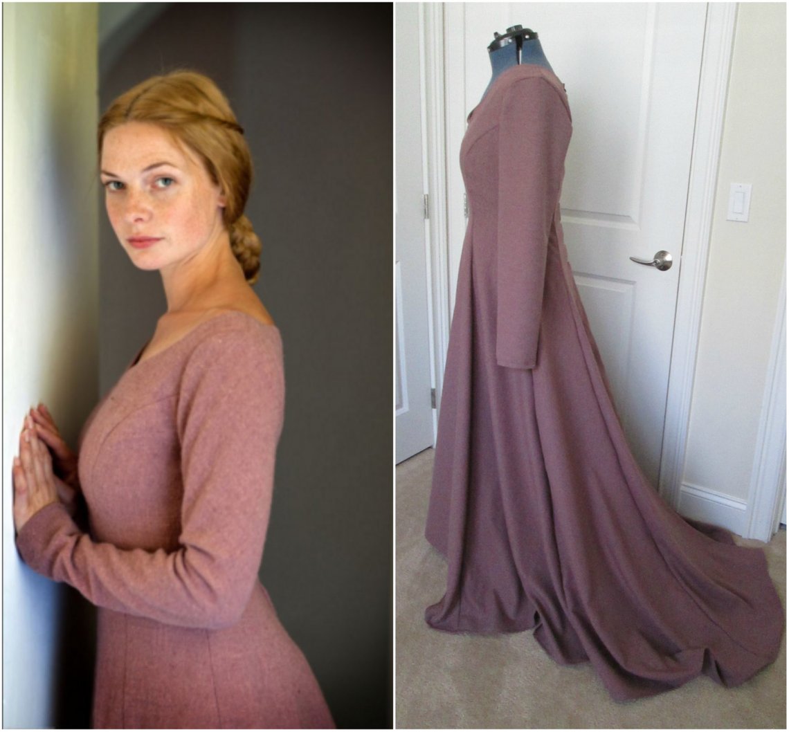 The White Queen Elizabeth Woodville Costume Medieval Renaissance Costume