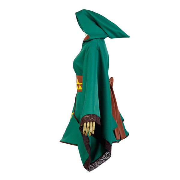 The legend of Zelda Female Link Costume