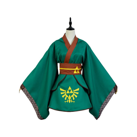The legend of Zelda Female Link Costume