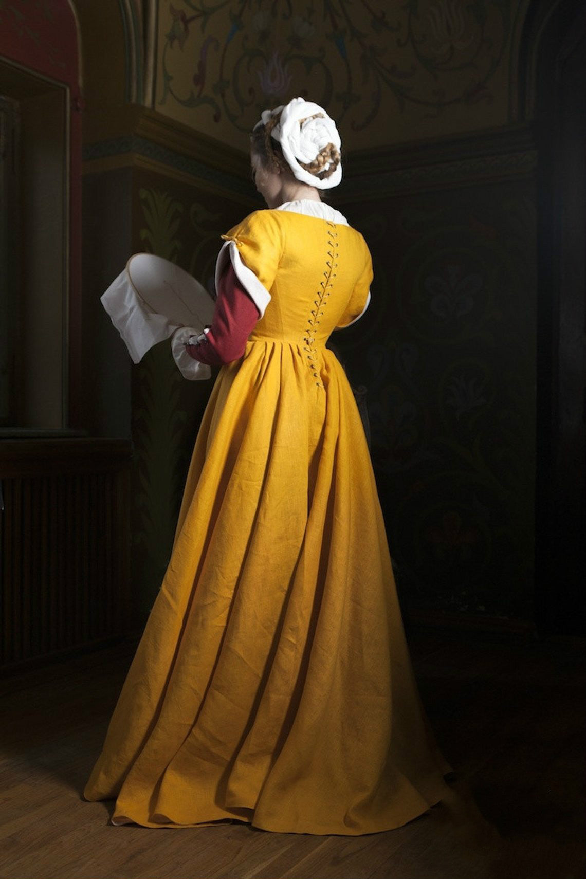 Traditional Central Europe Costume Medieval Dress – Cosplayrr